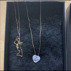 NWOT Heart Necklace